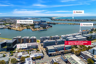 Offices commercial property for lease at Level 3 & 4/670 Hunter Street Newcastle NSW 2300