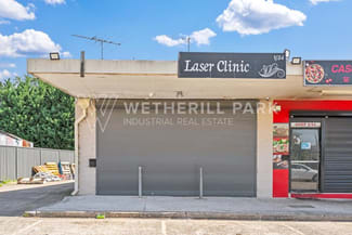 Shop & Retail commercial property leased at Casula NSW 2170