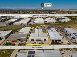 Factory, Warehouse & Industrial commercial property leased at 110 Castro Way Derrimut VIC 3026 Factory, Warehouse & Industrial commercial property leased at 110 Castro Way Derrimut VIC 3026
