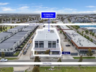 Shop & Retail commercial property leased at 45 Gilded Way Craigieburn VIC 3064