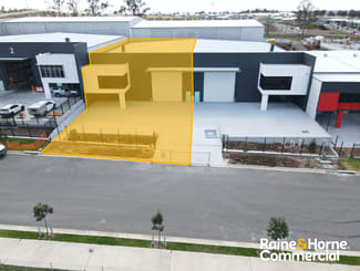 Factory, Warehouse & Industrial commercial property sold at Unit 1/34 Flood Street Oran Park NSW 2570 Factory, Warehouse & Industrial commercial property sold at Unit 1/34 Flood Street Oran Park NSW 2570