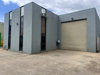 Factory, Warehouse & Industrial commercial property leased at 1/1 Nicole Close Bayswater North VIC 3153