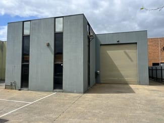 Factory, Warehouse & Industrial commercial property leased at 1/1 Nicole Close Bayswater North VIC 3153