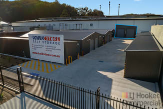 Factory, Warehouse & Industrial commercial property leased at 9/7 Grieve Road West Gosford NSW 2250