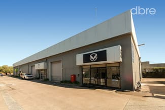 Factory, Warehouse & Industrial commercial property leased at 5/445 Warrigal Road Moorabbin VIC 3189