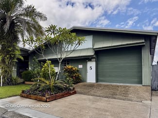 Factory, Warehouse & Industrial commercial property for lease at 5/74 Ishmael Road Earlville QLD 4870 Factory, Warehouse & Industrial commercial property for lease at 5/74 Ishmael Road Earlville QLD 4870