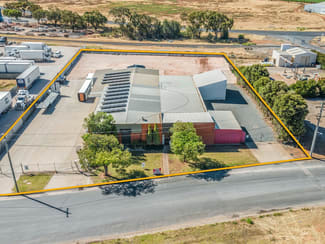 Factory, Warehouse & Industrial commercial property leased at 44-46 Whybrow Street Griffith NSW 2680