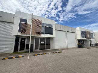 Factory, Warehouse & Industrial commercial property leased at 36/83-85 Keys Road Moorabbin VIC 3189