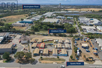 Factory, Warehouse & Industrial commercial property leased at 6/6 Sparks Road Henderson WA 6166