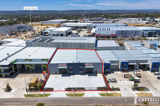 Factory, Warehouse & Industrial commercial property leased at 16B Alex Wood Drive Forrestdale WA 6112