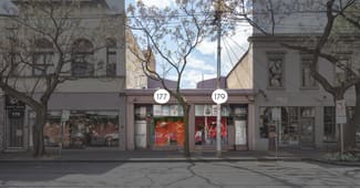 Shop & Retail commercial property leased at 177-179 Gertrude Street Fitzroy VIC 3065 Shop & Retail commercial property leased at 177-179 Gertrude Street Fitzroy VIC 3065