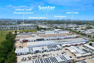 Factory, Warehouse & Industrial commercial property leased at 40 215 Brisbane Road Biggera Waters QLD 4216