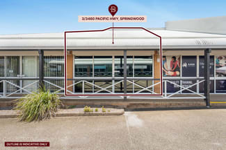 Offices commercial property for lease at 3/3460 Pacific Highway Springwood QLD 4127 Offices commercial property for lease at 3/3460 Pacific Highway Springwood QLD 4127