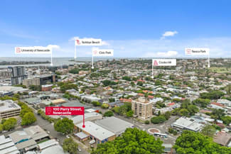 Offices commercial property leased at 100 Parry Street Newcastle West NSW 2302