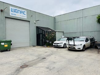 Factory, Warehouse & Industrial commercial property leased at 7/5 Turbo Drive Bayswater VIC 3153