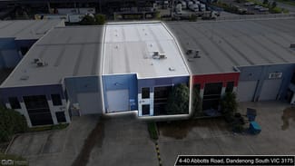 Factory, Warehouse & Industrial commercial property leased at 4/40-60 Abbotts Road Dandenong South VIC 3175 Factory, Warehouse & Industrial commercial property leased at 4/40-60 Abbotts Road Dandenong South VIC 3175
