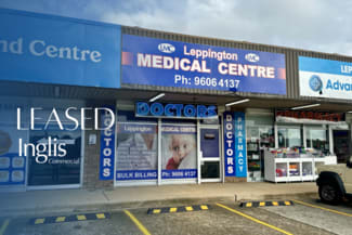 Medical / Consulting commercial property leased at 2/1469 Camden Valley Way Leppington NSW 2179