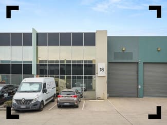 Factory, Warehouse & Industrial commercial property for sale at 18/52 Corporate Boulevard Bayswater VIC 3153 Factory, Warehouse & Industrial commercial property for sale at 18/52 Corporate Boulevard Bayswater VIC 3153