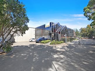 Factory, Warehouse & Industrial commercial property leased at 81 Egerton Street Silverwater NSW 2128