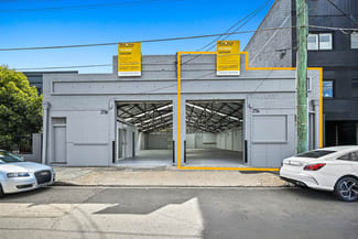 Showrooms / Bulky Goods commercial property leased at 29A Chapel Street Marrickville NSW 2204