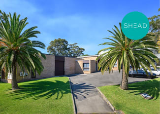 Factory, Warehouse & Industrial commercial property leased at Unit 1/17 Tepko Road Terrey Hills NSW 2084