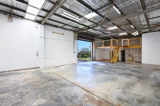 Factory, Warehouse & Industrial commercial property leased at Unit 1/17 Tepko Road Terrey Hills NSW 2084