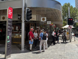 Shop & Retail commercial property for lease at 85 Barrack Street Perth WA 6000