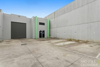 Factory, Warehouse & Industrial commercial property leased at 5/10 Industry Boulevard Carrum Downs VIC 3201 Factory, Warehouse & Industrial commercial property leased at 5/10 Industry Boulevard Carrum Downs VIC 3201