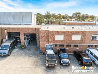 Factory, Warehouse & Industrial commercial property leased at 6/10-12 Hearne Street Mortdale NSW 2223