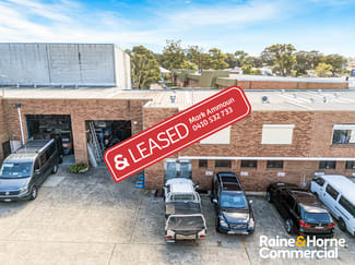 Factory, Warehouse & Industrial commercial property leased at 6/10-12 Hearne Street Mortdale NSW 2223