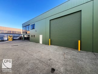 Factory, Warehouse & Industrial commercial property leased at 3/8 Cunningham Street Moorebank NSW 2170