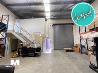 Factory, Warehouse & Industrial commercial property leased at E5/5-7 Hepher Road Campbelltown NSW 2560 Factory, Warehouse & Industrial commercial property leased at E5/5-7 Hepher Road Campbelltown NSW 2560