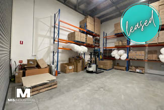 Factory, Warehouse & Industrial commercial property leased at E5/5-7 Hepher Road Campbelltown NSW 2560 Factory, Warehouse & Industrial commercial property leased at E5/5-7 Hepher Road Campbelltown NSW 2560