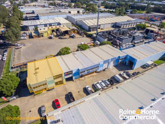 Factory, Warehouse & Industrial commercial property leased at Unit 1/42 Lancaster Street Ingleburn NSW 2565 Factory, Warehouse & Industrial commercial property leased at Unit 1/42 Lancaster Street Ingleburn NSW 2565
