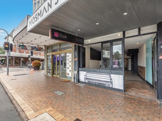 Shop & Retail commercial property leased at Retail/801 Military Road Mosman NSW 2088 Shop & Retail commercial property leased at Retail/801 Military Road Mosman NSW 2088