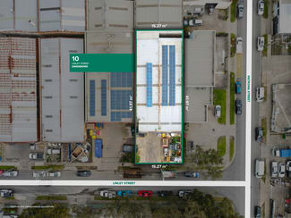 Factory, Warehouse & Industrial commercial property leased at 10 Linley Street Dandenong VIC 3175