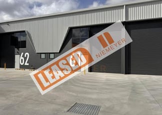 Factory, Warehouse & Industrial commercial property leased at Unit 61/61 Ashford Avenue Milperra NSW 2214