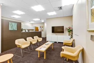 Offices commercial property leased at Level 1, Suite 3/257 Melbourne Street North Adelaide SA 5006