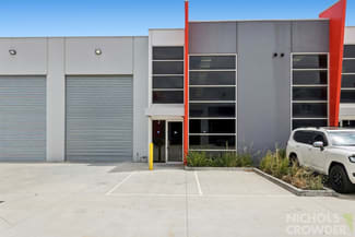 Factory, Warehouse & Industrial commercial property leased at 2/9-11 Yazaki Way Carrum Downs VIC 3201