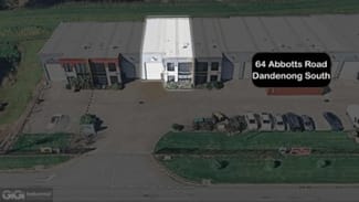 Factory, Warehouse & Industrial commercial property leased at 64 Abbotts Road Dandenong South VIC 3175