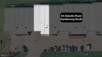 Factory, Warehouse & Industrial commercial property leased at 64 Abbotts Road Dandenong South VIC 3175
