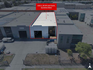 Factory, Warehouse & Industrial commercial property for lease at Unit 1, 28 Law Court Sunshine West VIC 3020 Factory, Warehouse & Industrial commercial property for lease at Unit 1, 28 Law Court Sunshine West VIC 3020