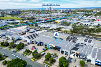 Factory, Warehouse & Industrial commercial property leased at 1/10 Telford Place Arundel QLD 4214