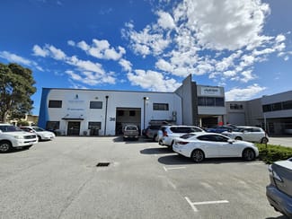 Factory, Warehouse & Industrial commercial property leased at 2/36 Juna Drive Malaga WA 6090