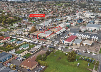 Factory, Warehouse & Industrial commercial property leased at 8a Stephen Street East Devonport TAS 7310