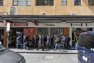 Shop & Retail commercial property leased at 289 Flinders Lane Melbourne VIC 3000
