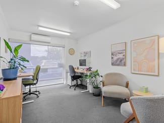Medical / Consulting commercial property leased at Ground Rear/367-379 Elizabeth Street North Hobart TAS 7000