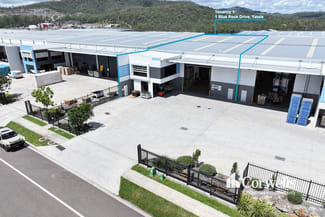 Factory, Warehouse & Industrial commercial property leased at 1/1 Blue Rock Drive Yatala QLD 4207