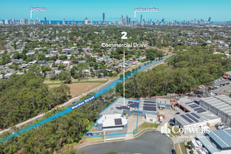 Factory, Warehouse & Industrial commercial property for lease at 2 Commercial Drive Ashmore QLD 4214 Factory, Warehouse & Industrial commercial property for lease at 2 Commercial Drive Ashmore QLD 4214