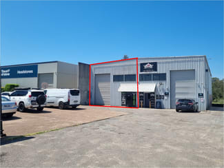 Factory, Warehouse & Industrial commercial property leased at 1/51 Wallsend Road Sandgate NSW 2304
